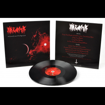 ARKONA An Eternal Curse Of The Pagan Gods LP BLACK [VINYL 12"]